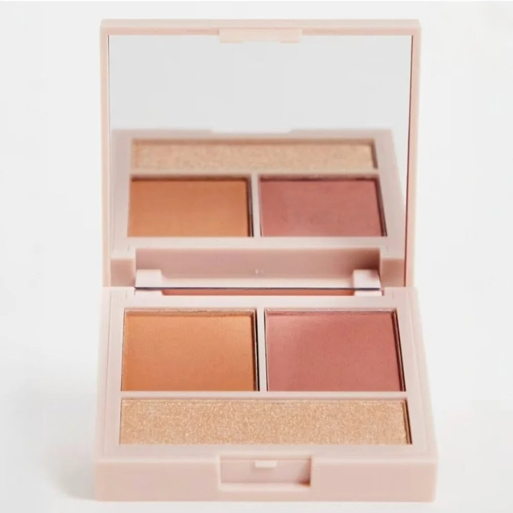 July 4th Special🔥Makeup Revolution London Contour Palette Compact in Fair